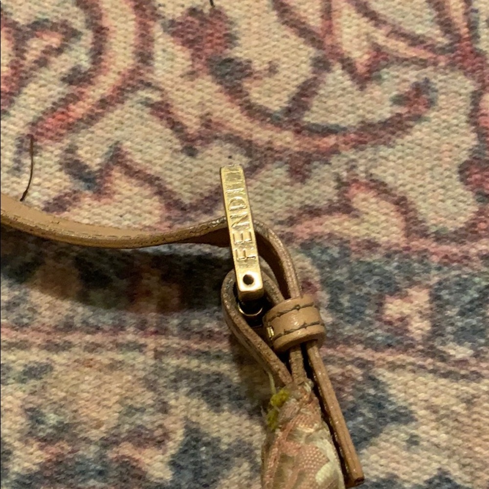 Authentic Fendi wristlet - Picture 2 of 6